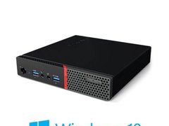 Mini PC Lenovo ThinkCentre M700, Quad Core i5-6400T, 250GB SSD, Win 10 Home